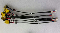 New original fitting Lenovo G400 G400 G505 G505 G510 power connector with wire power head