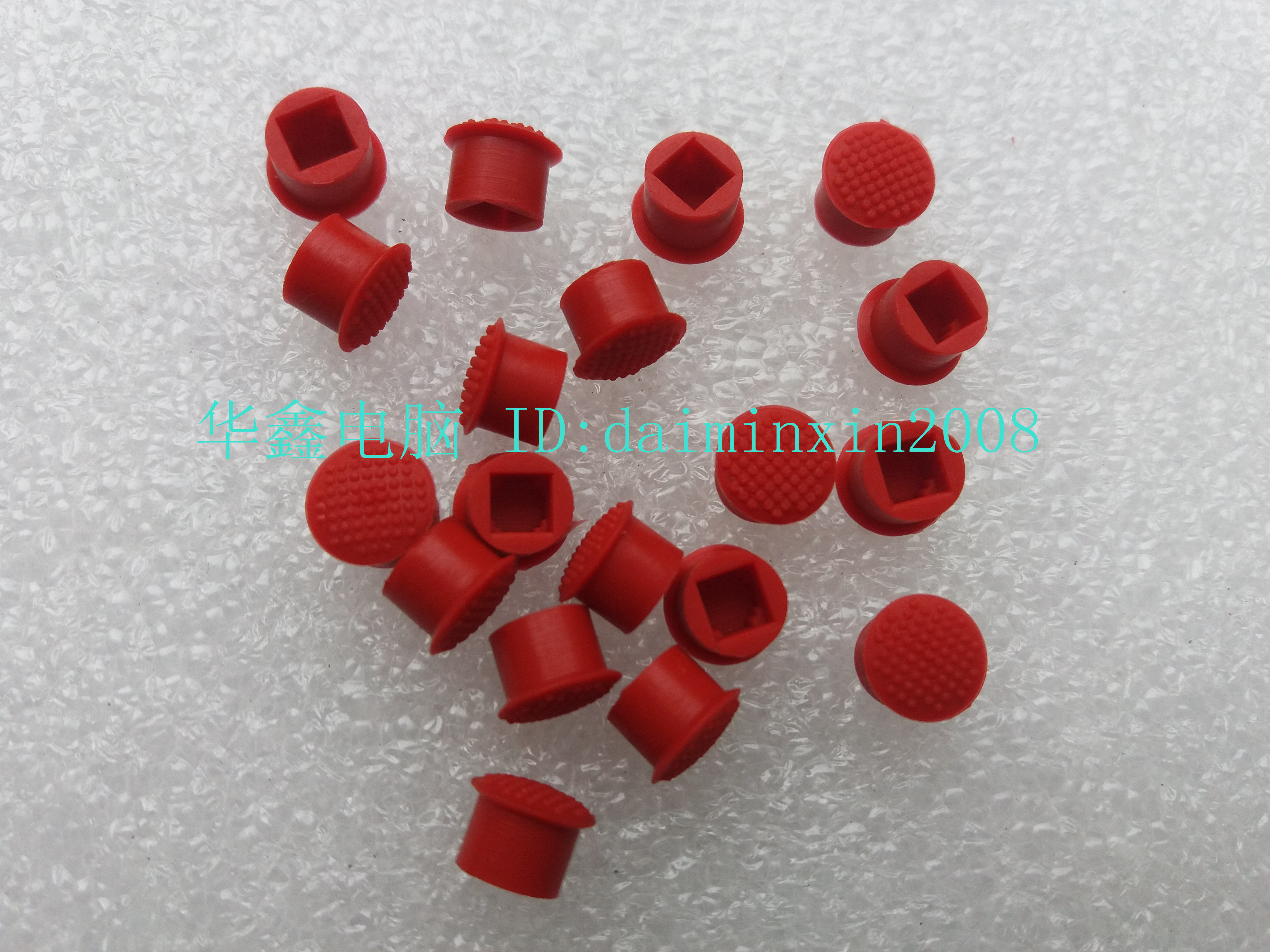 New Lenovo IBM THINKPAD Little Red Hood Bumpster Red Dot Red Dot Point Cap