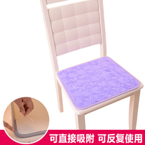 Thickened self-priming cushion Self-adhesive student classroom chair stool cushion does not shift does not slip does not fall
