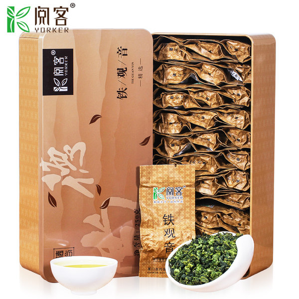 阅客 浓香型 安溪铁观音250g 优惠券折后¥9.9包邮