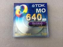 Original loaded TDK MO640MB blank light disk 3 5-inch blank disc MO-R640MA magnetic disc