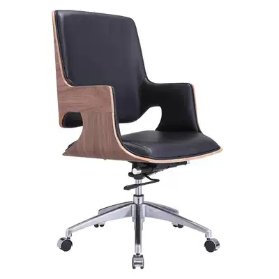 Nordic manager boss chair office chair swivel chair back chair computer chair home waist protection book chair lift chair