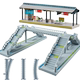 Orbital high-speed rail toy train extra-long 1380CM high-speed train subway high-speed rail Harmony track model boy toy