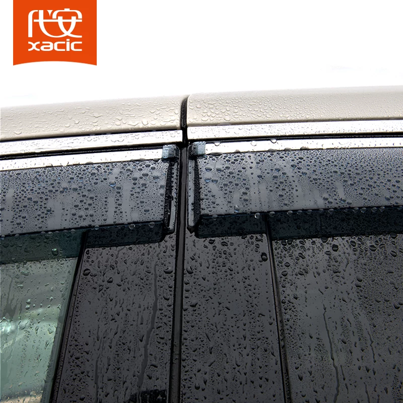 Дейле для Buick GL8 Yulu Shock 653T Rainbrow ES Lu Zun 652T Fathead Fish Cars Window Fire Strip Rain Board