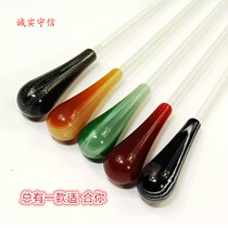 Conductor baton color resin handle conductor baton military music conductor baton l pear handle conductor baton performance practice conductor baton