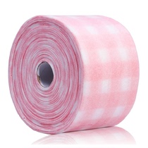 Nail nail removal towel with nail wash water use nail nail unloading roll unloaded cotton cotton roll paper cleansing towel