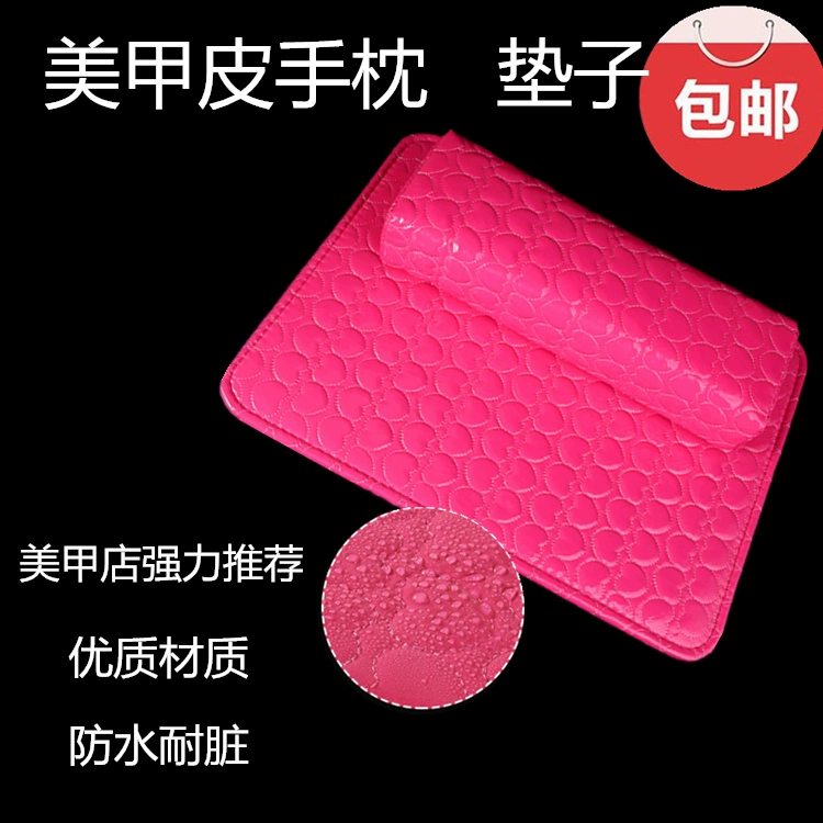 Dụng cụ làm móng, Gối tay nghệ thuật làm móng, Keo sơn móng tay, Móng tay bằng đèn chiếu, Gối tay hình chữ nhật, Đệm da, Gối tay - Công cụ Nail