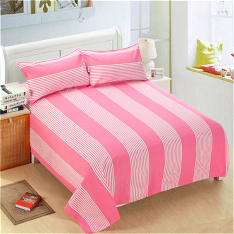 Xử lý hàng tồn kho quá khổ đơn gấp đôi vải thô cũ đơn mảnh 1.2 / 1.5 / 1.8 / 2.0 giường thấm mồ hôi - Khăn trải giường drap giường cotton
