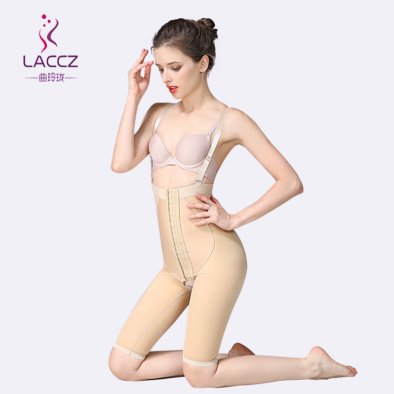 Post-operative high waist, abdomen, buttocks, thin thighs, medical body sculpting pants, female liposuction waist and abdomen liposuction pressure shaping body pants