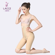 Cao eo khóa tập mở quần định hình quần eo bụng hút mỡ đùi hút mỡ nén quần định hình quần sau sinh cơ thể quần