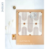 Кошачий глаз французская ретро плитка плитка сливочная ветряная туалетная плитка плитка для ванной комнаты кухня микрометр плитка напольная плитка