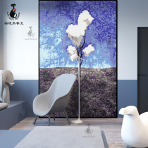 Cat Eye Nordic Mosaic Puzzle Minimalist Modern Crystal Glass Mosaic Living Room Genguan Tile Background Wall