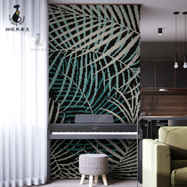 Cat Eye Nordic Crystal Glass Mosaic Toilet Jigsaw Puzzle Background Wall Genguan Aisle Sofa Parquet Tile