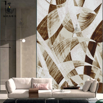 Cat Eye Abstract Mosaic puzzle TV Background wall Modern minimalist Aisle Genguan Decoration Customized Tiles