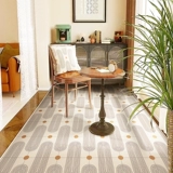 Кошачий крем кремовый ветер ванная плитка маленькая плит