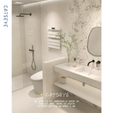 Кошачьи глаза французская черно -белая ласточка Тибетская плитка ретро -мягкая легкая плитка туалетная стена плитка плитка не стекло плитка пола на полу