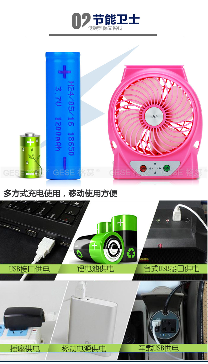 Ventilateur USB - Ref 403270 Image 9