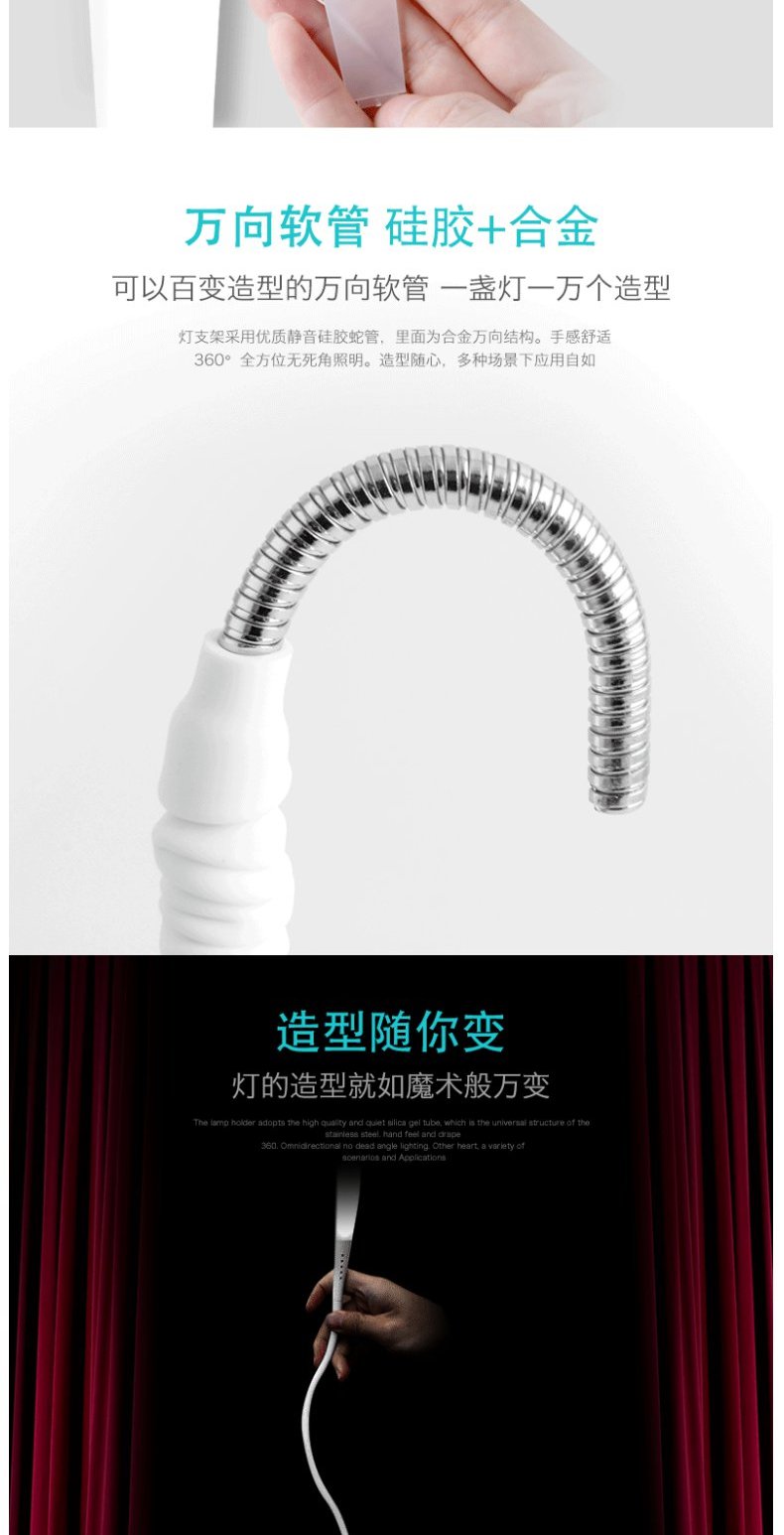 usb usb máy tính đèn usb đêm năng lượng ánh sáng ánh sáng đèn tiết kiệm đèn led sạc kho báu nhỏ cầm tay LED Lamp - USB Aaccessories đèn led usb xiaomi