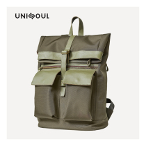  UNISOUL backpack mens trendy brand casual nylon backpack 2021 new travel bag university high school student school bag