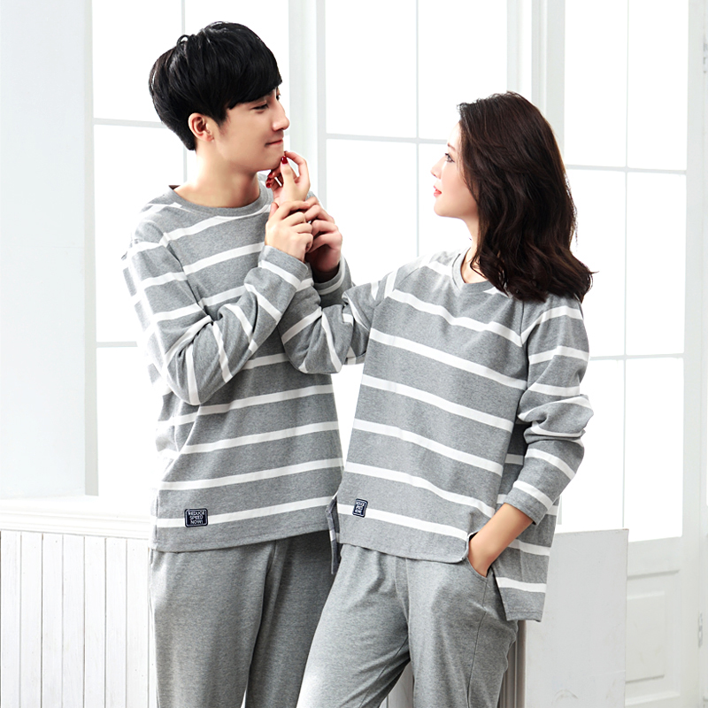 Pyjama mixte en Coton à manches longues - Ref 3006050 Image 1