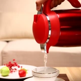 Праздничнный красный термочехол для влюбленных из нержавеющей стали