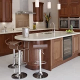 Gaojiao Stool Bar Stool Lift Beanne Stool Solid Wood, простая современная креативная модная батон