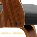 Северный сплошной деревянный бар стул стул стул