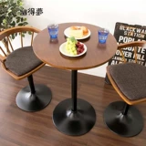 Shangyuan стол с твердым деревом Scoop Spoon, гнилая корзина, сомнение  Зал кашля, модный танк -сыр