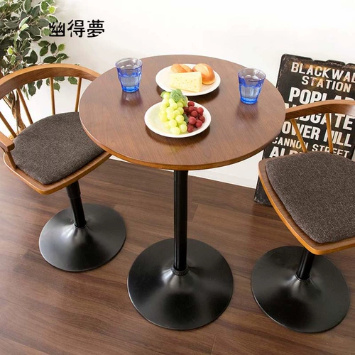 Shangyuan стол с твердым деревом Scoop Spoon, гнилая корзина, сомнение  Зал кашля, модный танк -сыр