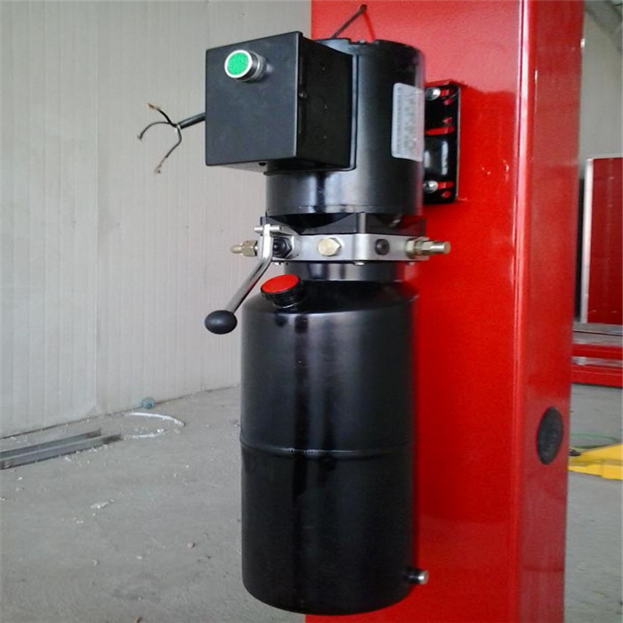 Car Lift Oil Pump Assembly/Lift Power Unit/Oil Pump Accessories/220V380V Copper Core Motor