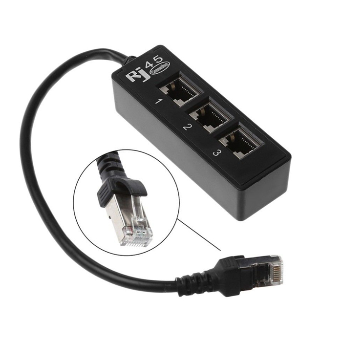 Network wire three - point wire RJ45 core wire high quality network connector wire network wire network wire