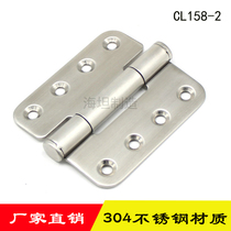 Heitan CL158-2 stainless steel anti-corrosion large mechanical engineering equipment hinge industrial load-bearing hinge