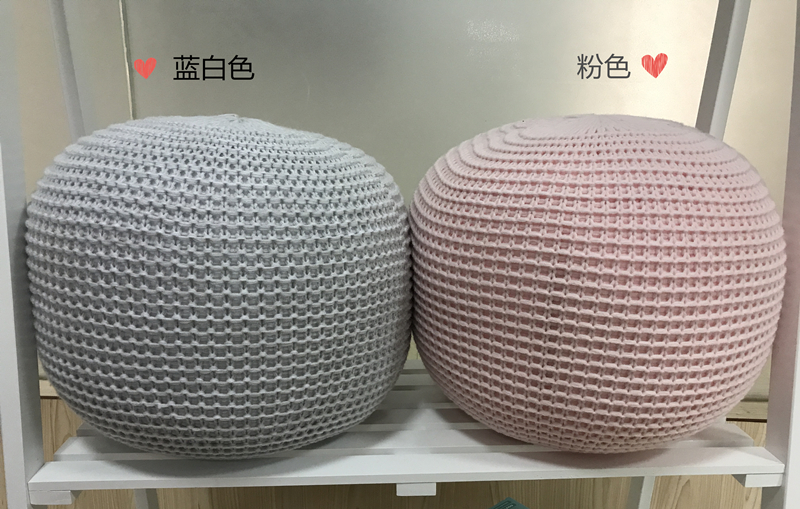 HRM handmade đan Peas ghế đệm futon ngồi ngồi xổm đạo cụ chụp ins tatami lười biếng - Ghế đệm / đệm Sofa đệm lót ghế