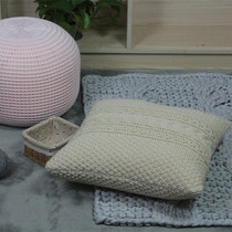 New all-nitrile knitted wool twisted cotton cushion sofa cushion bag decoration pillow Special