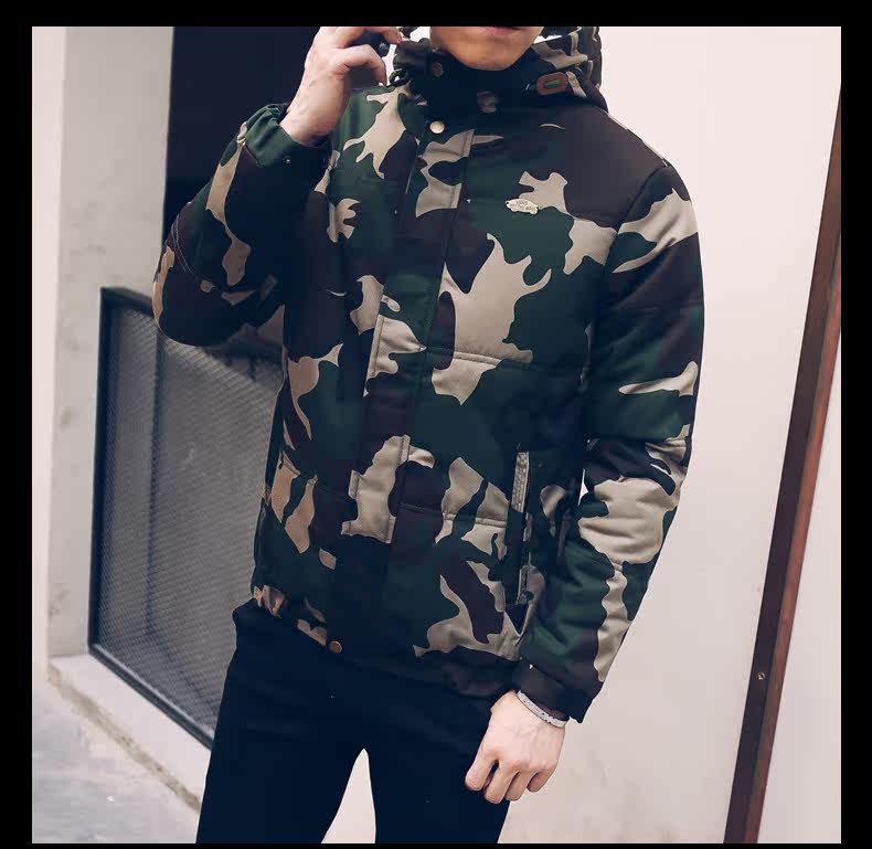 Blouson hiver pour homme en Polyester - Ref 3112239 Image 7