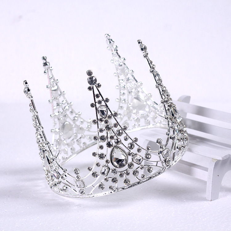 Mới Đen Vintage Crown Baking Cake Trang trí Trang trí Sinh nhật Nữ hoàng sang trọng Bánh tráng miệng Sắp xếp tráng miệng - Trang trí nội thất vật dụng dcor phòng ngủ