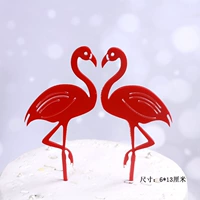 Для влюбленных, акриловый, красный