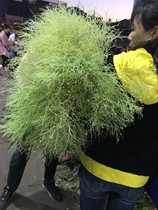 Net red silk flowers with flower matching materials wedding business high-end flower fairy air art with flowers full of charm