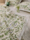 Shuye lace is fresh ins style summer refreshing coarse cloth sheet pure cotton thickened and dense cotton cloth pastoral women