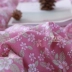 Khăn trải giường đơn mảnh Tất cả dày cotton 1,51,8m2 giường đơn học sinh đơn retro vườn hoa - Khăn trải giường ga giường chống thấm nước Khăn trải giường