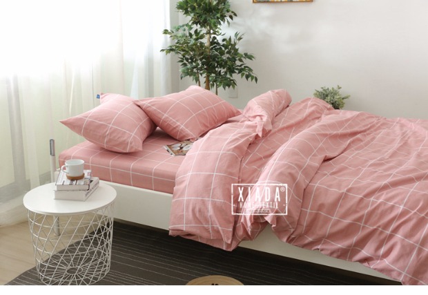 Một mảnh duy nhất của bông chăn đơn giản ấm áp mùa đông bông twill mạng đặt 150x180x200x230 - Quilt Covers chăn lông cừu giá rẻ