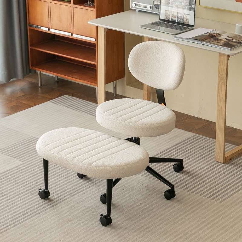 Monkey Stool Cross-Legged Chair, No Sitting Posture Required, Lazy Leisure Computer Chair, Meditation Chair, Adhd Chair, Can Be Used for Squatting, Yoga Kneeling Chair Monkey Stool Cross-Legged Chair, No Sitting Posture Required, Lazy Leisure Computer Chair, Meditation Chair, Adhd Chair, Can Be Used for Squatting, Yoga Kneeling Chair