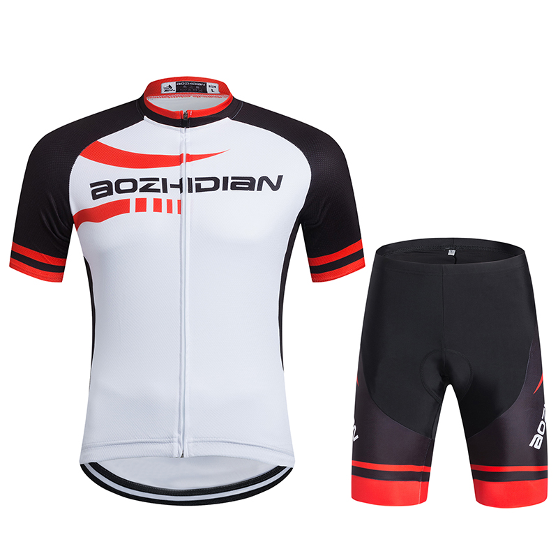 201 new imported webbing short sleeve men's and women's riding clothing suit mountaineering clothing children's skating clothing customized