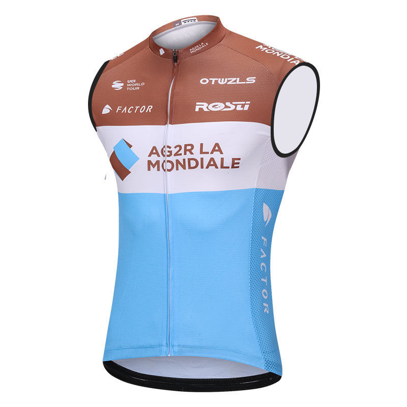 Summer Team Edition cycling clothing vest T-shirt POLO shirt cycling clothing custom men's and women's mountain biking clothing custom-made
