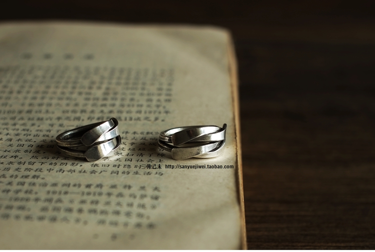 Bague Femme OTHER   en Argenterie - Ref 3087084 Image 8