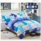Đám cưới lớn màu đỏ bông cưới bốn mảnh set 1.8m2.0m ​​giường đôi lễ hội bông trải giường