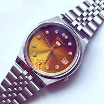 Nostalgic retro boutique inventory original Liaoning Yas 33 diamond round pointer type automatic mechanical male Watch