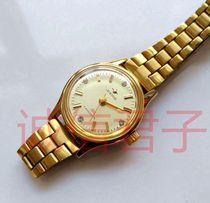 Domestic old watch antique collectibles inventory Jilin Watch Factory Jixing brand manual winding mechanical watch womens watch