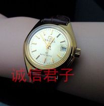 Stock Brand new Seagull Automatic Mechanical Watch Womens Watch Calendar Titanium Plated Classic Vintage Mom Watch