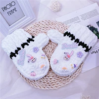 Белый зеленый набор материалов, аксессуар